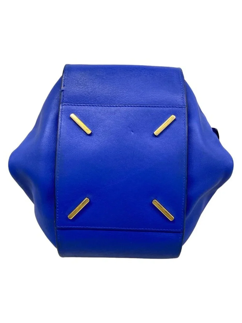 Loewe Tote Bag Hammock Small Navy Leather